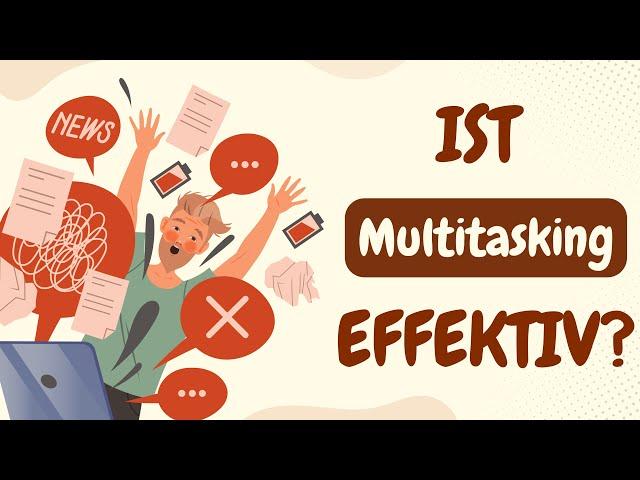 Learn German | German Podcast | Ep 34: Ist Multitasking effektiv?