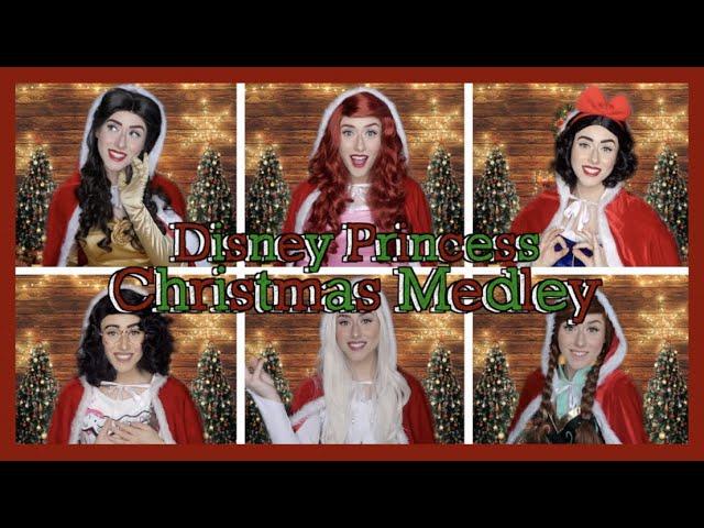 A DISNEY PRINCESS CHRISTMAS MEDLEY | Georgia Merry-Jones