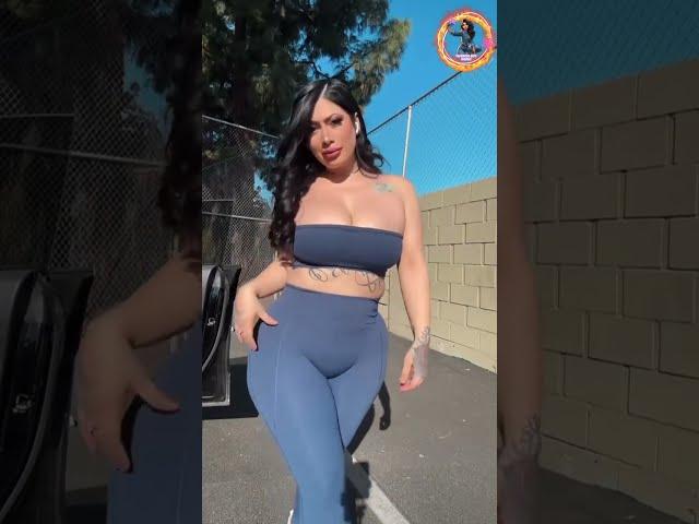 Tiffany Adame: This Curvy Model Made Fashion History With Her STUNNING Outfits!