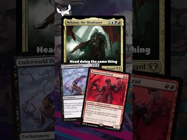 Is Nekusar still RELEVANT in today's Commander? #shorts