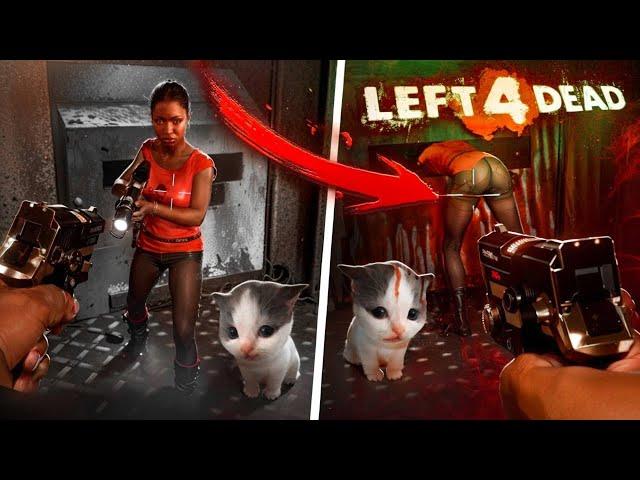 ЖУТКИЕ МОМЕНТЫ В Left 4 Dead 1,2