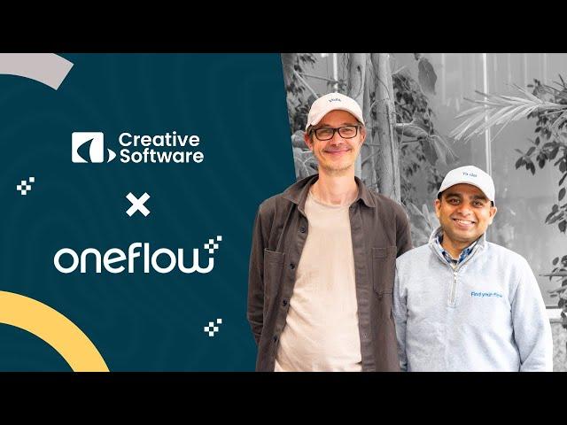 Powering Oneflow’s Integrations : Creative Software's Role in Europe’s Digital Contract Industry