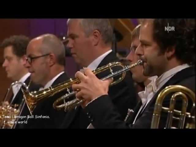 DRAGON BALL GT SINFONIA Nr. II Orquesta Sinfonica en VIVO 2011 Instrumental