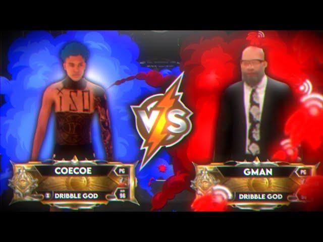 GMAN VS LaCOECOE | GAME OF THE YEAR | BEST NBA 2K20 DRIBBLE GOD SHOWDOWN MUST WATCH!!!