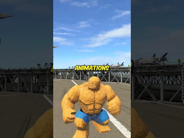 Did you spot this in LEGO Marvel Games ?