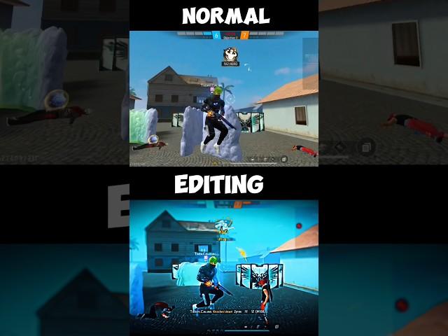1410 gaming video editing kaise kare  How to edit free fire  normal editing colour grading