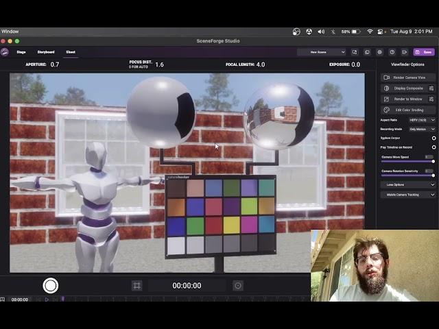 SceneForge Studio Mac Overview