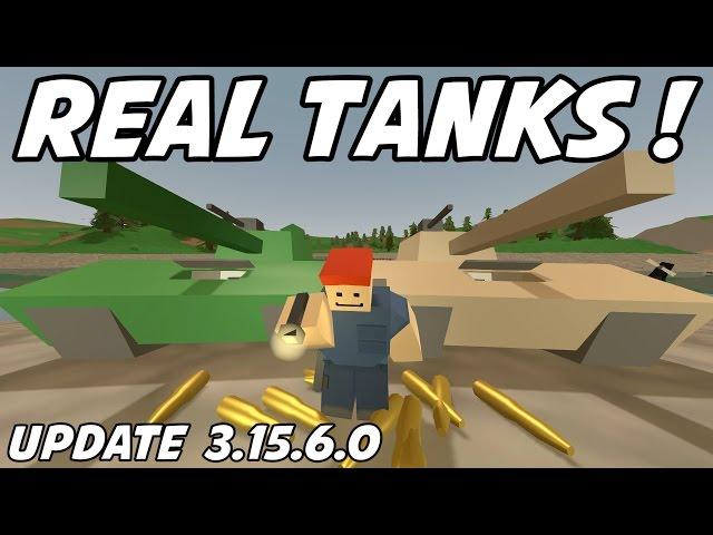 UNTURNED - TANKS and MISSILES! (Update 3.15.6.0)