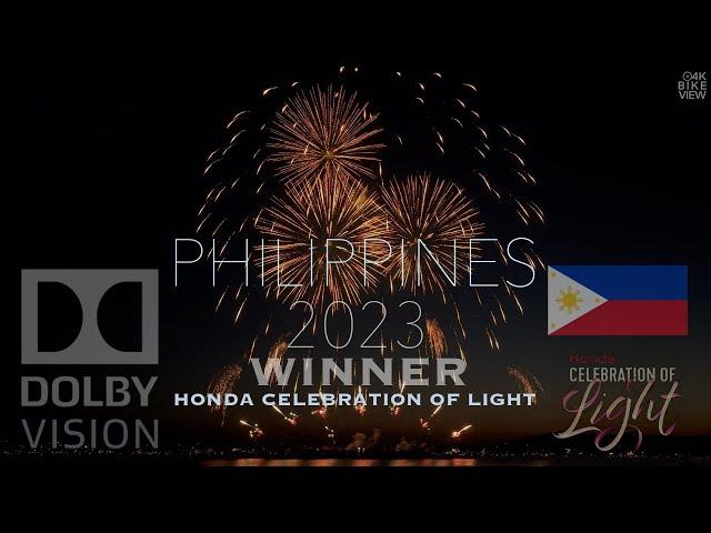 Honda Celebration of Light 2023 Winner: Team Philippines  July 29, 2023 [4K BIKE VIEW]