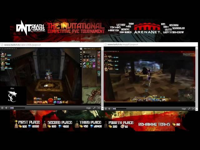 [SC] vs [KRS] Caudecus Manor Path 1
