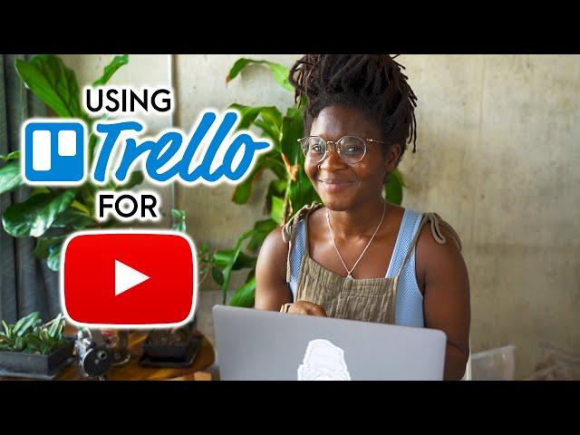 How I use Trello for my YouTube Video Workflow // Patreon Preview