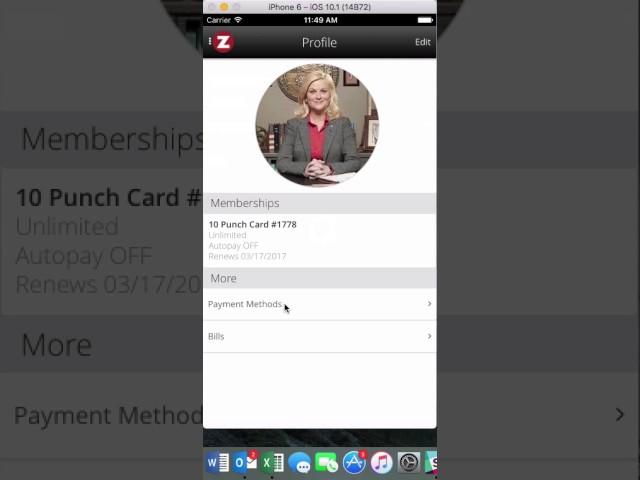 Add Checking Account on the Member App