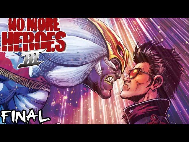 No More Heroes 3 - Rank 1 Final Boss FU and True Ending (SPICY Mode)