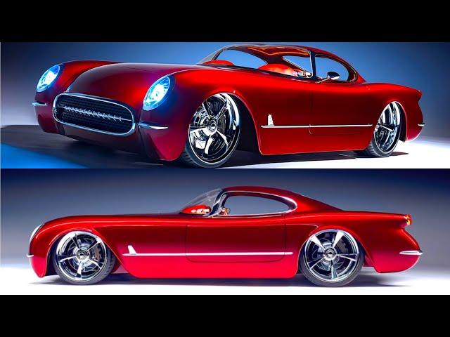 1953 Corvette Custom TwelveAir | Classic Car | Custom Build | Award Winner | SEMA 2024