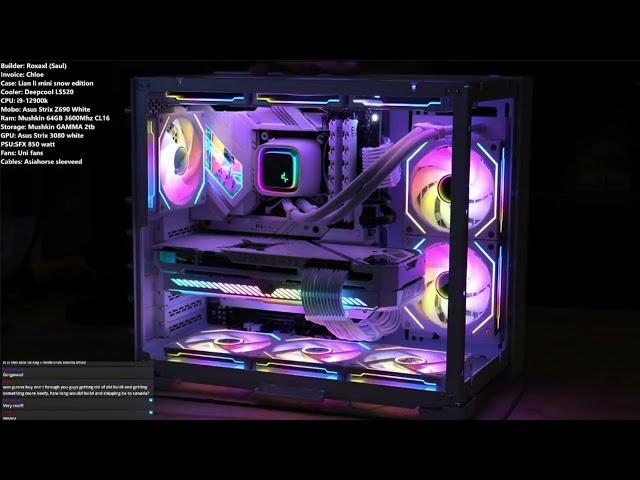 Gaming PC for Chloë Grace Moretz (PowerGPU)