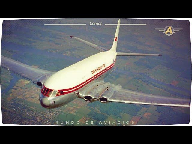 de Havilland Comet - El primer avión comercial de reacción del mundo.