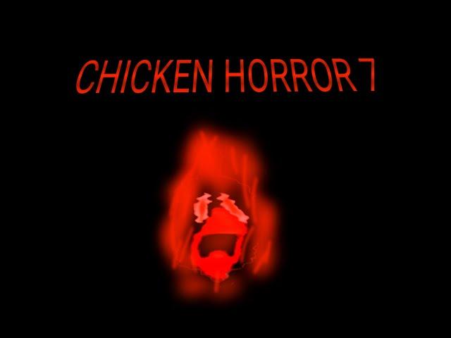 CHICKEN HORROR 7 TEASER TRAILER @Cahid22K_official #chickengun #cahid22k #games