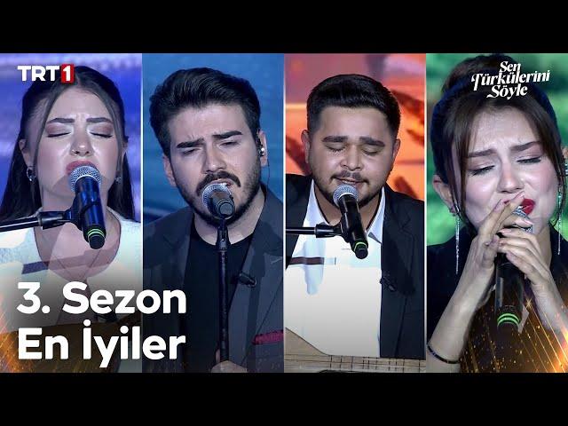 Sen Türkülerini Söyle 3. Sezon En İyi Performanslar #2 @trt1