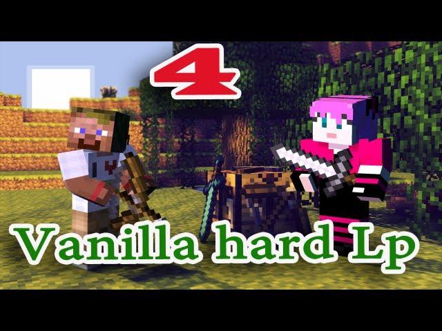 ч.04 Minecraft Vanilla hard Lp - Шахта ужасов