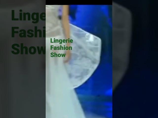 Sensational Fashion Lingerie Show in Taiwan