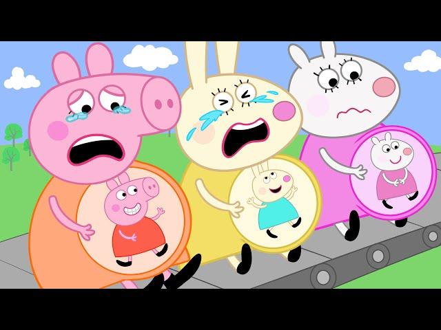 Brewing Cute Pregnant Factory - Brewing Cute Baby Factory - Peppa Pig Funny Animation