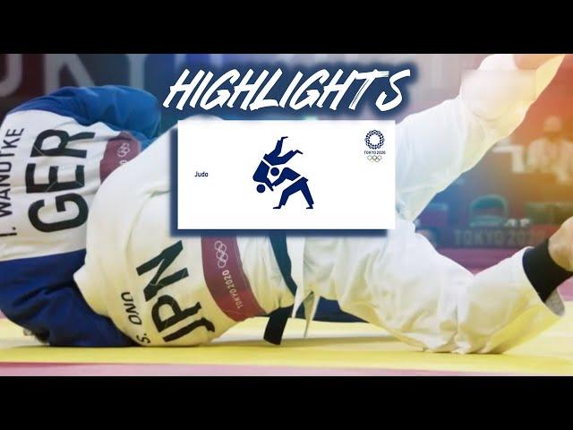 Judo - Olympic Games (Highlights) - Mixed Team Germany