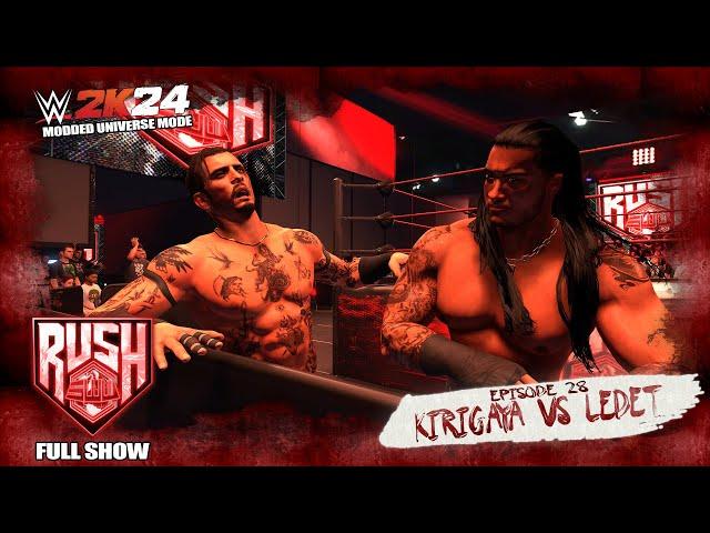 SWW Rush | Episode 28 | WWE 2K24 Modded CAW Universe Mode