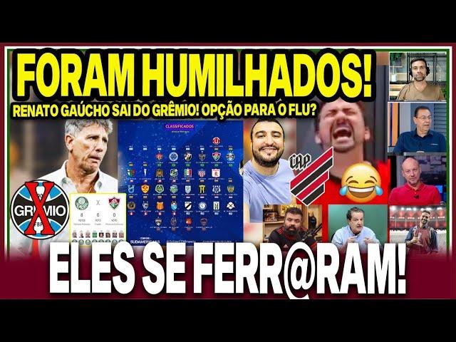 MÍDIA PASSA VERGONHA DE NOVO! SECARAM O FLUMINENSE E SE FERR@RAM! OUTRA FAKE NEWS! RENATO LIVRE!