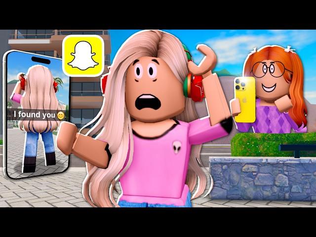 CREEPY Stalker Keeps SNAP CHATTING Me In Life Together (Roblox)