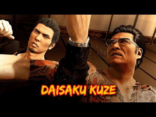 Yakuza 0 w/Mods - Daisaku Kuze #1 (No Damage, Half Upgrades, QCC, Legend) (4K | 2160p)