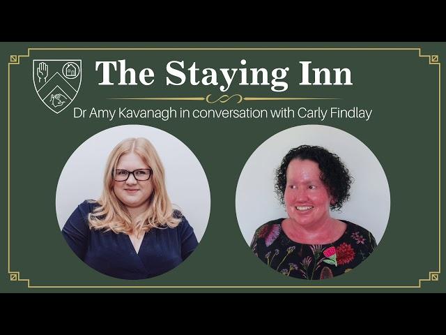 Say Hello | Carly Findlay in Conversation with Dr Amy Kavanagh | The Staying Inn