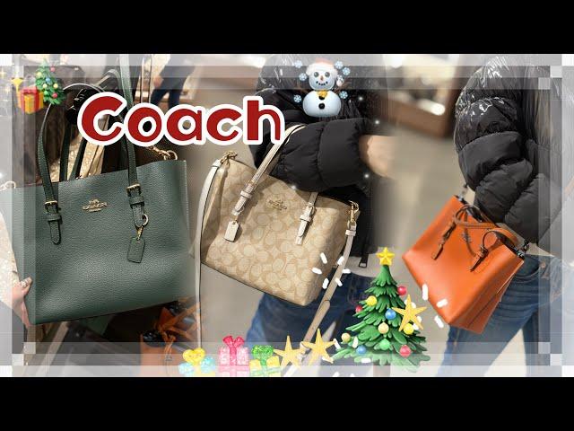 Coach outlet bags Mollie Tote 25