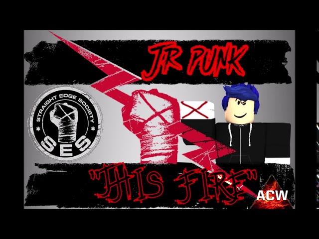 JR Punk 1st Official Theme Song | "This Fire"