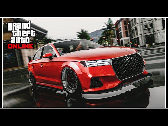 Обзор Obey Tailgater S в GTA 5 Online