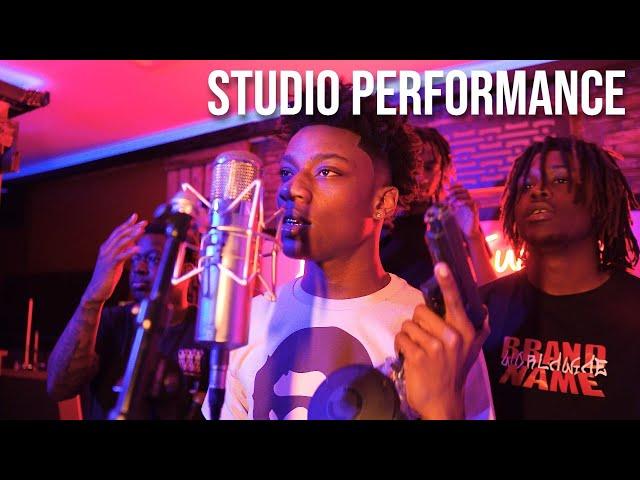 Dboyglocc - Victim Ft. LA WOO, Luh Kayto, Realtbgbaby [Studio Performance]