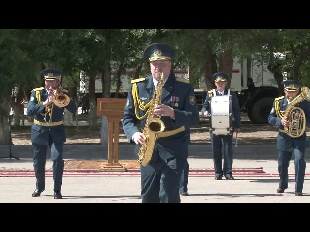 5571 ӘСКЕРИ БӨЛІМІ, ДЕФИЛЕ ОРКЕСТРА