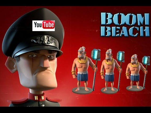 BOOM BEACH|| ХАММЕРМАН (40 ЛВЛ)