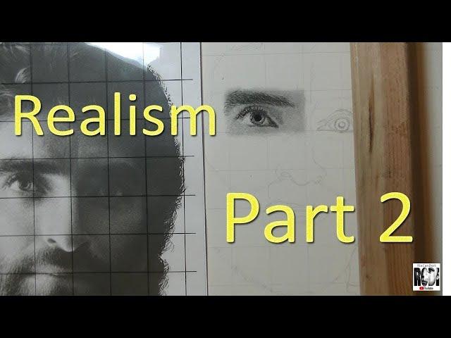 Realistic Drawing Tutorial | Shading | The Jesus Portrait Part 2