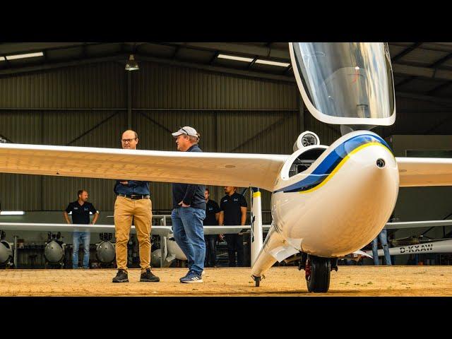 How Jonker started to Build Gliders in South Africa