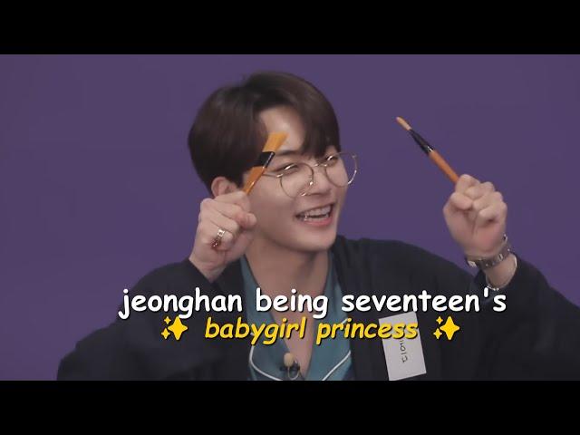 jeonghan being seventeen's ️ 𝑏𝑎𝑏𝑦𝑔𝑖𝑟𝑙 𝑝𝑟𝑖𝑛𝑐𝑒𝑠𝑠 ️