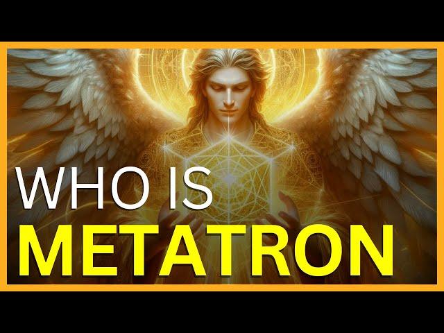 Metatron: The Mystery Man Turned Angel