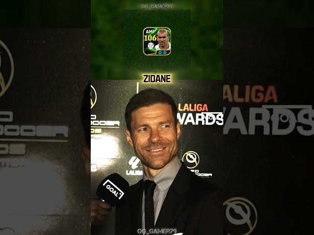 Xabi Alonso Picked His Favourite Midfielder Between Two Midfielders  #efootball2024 #efootball2023