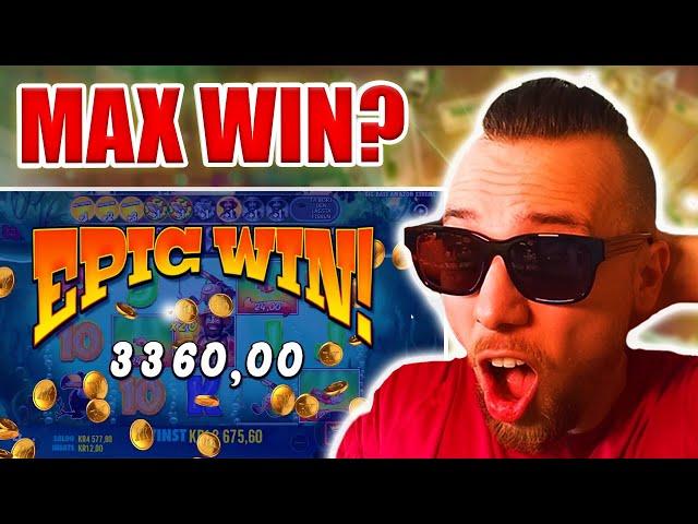 MAX WIN on Bigg Bass Amazon Xtreme??