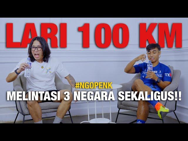 #ngopenk NGOBROL BARENG DANI CHIKA, PELARI DAN FINISHER RACE 100 KM DI UTMB 2024 !