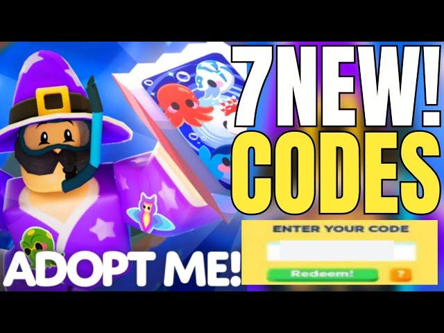 ️ NEW UPDATE ️ ROBLOX ADOPT ME SEPTEMBER CODES 2024 - ADOPT ME ROBLOX CODES 2024