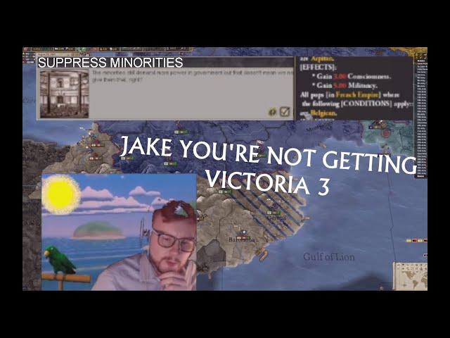 Victoria II - Swimmy POV: Jake Ruins Two Games In A Row