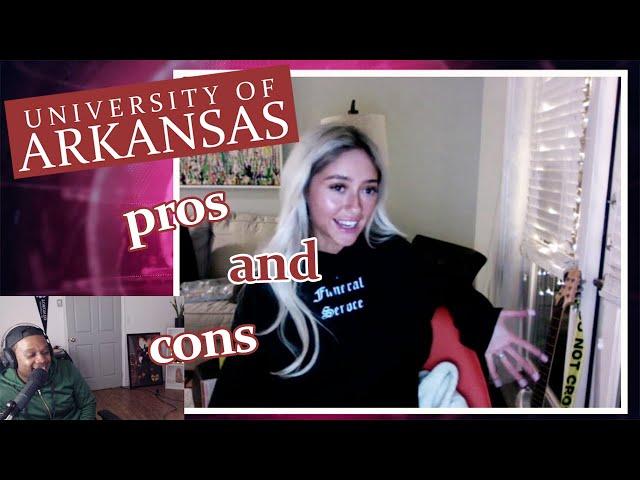 University of Arkansas : PROS & CONS  | Sophie