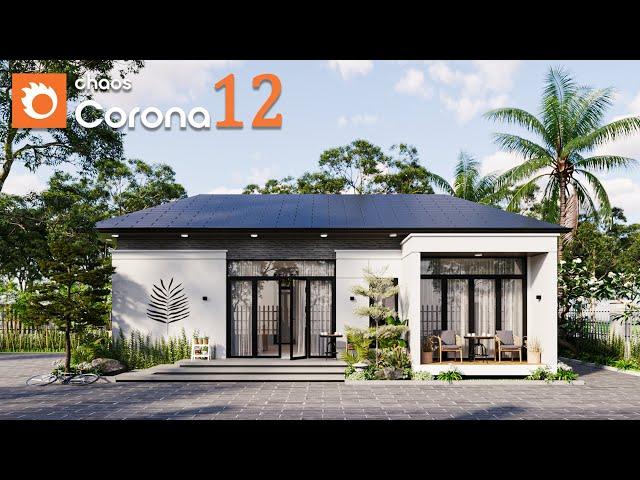 3Ds Max I Corona Render 12 I Exterior Lighting