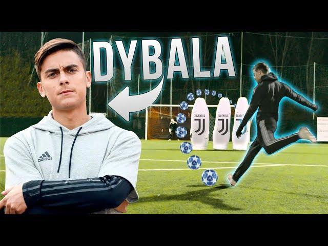 PAULO DYBALA | FREE KICK BATTLE!