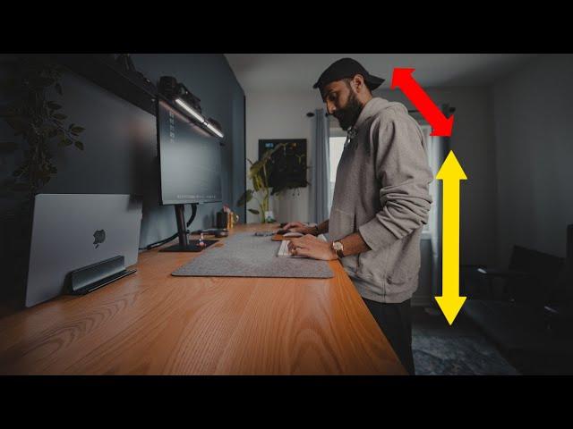 Is a Standing Desk Worth it in 2024? (Flexispot E7 Pro Setup & Review)